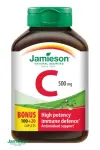 3940_JAMIESON VITAMIN C 500 MG 120 TABLET